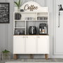 Hanah Home Bohem 861 - Cream